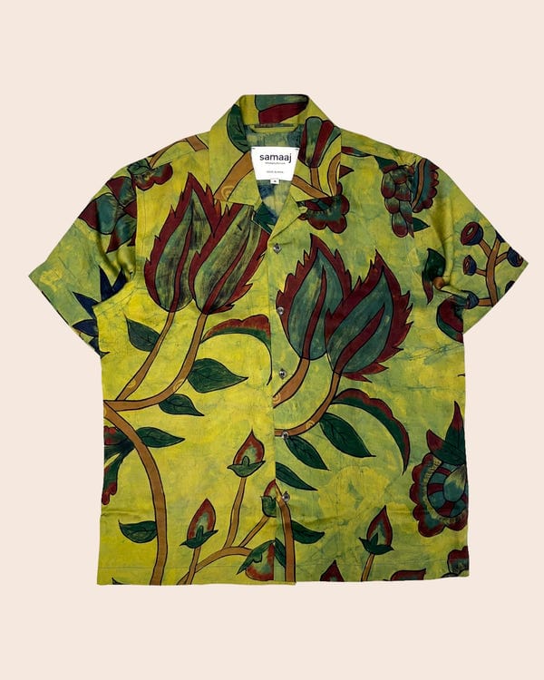 Samaaj Studio — Hand painted shirt 03