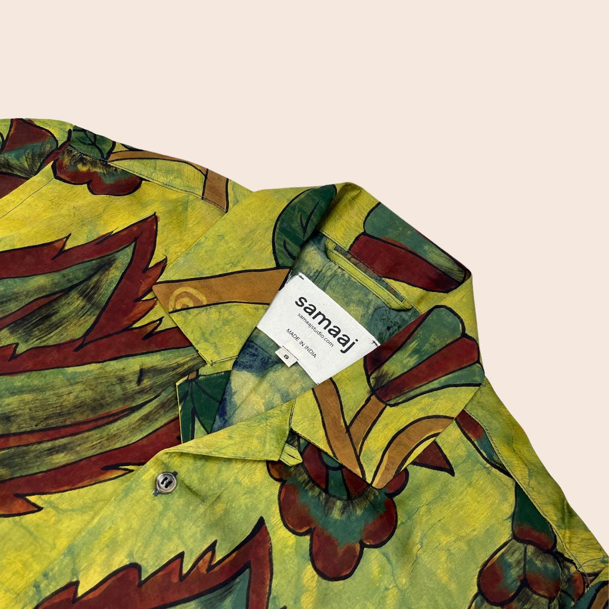 Hand painted shirt 03 - image 2