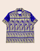 Baluchari Handwoven Shirt 02 view 1