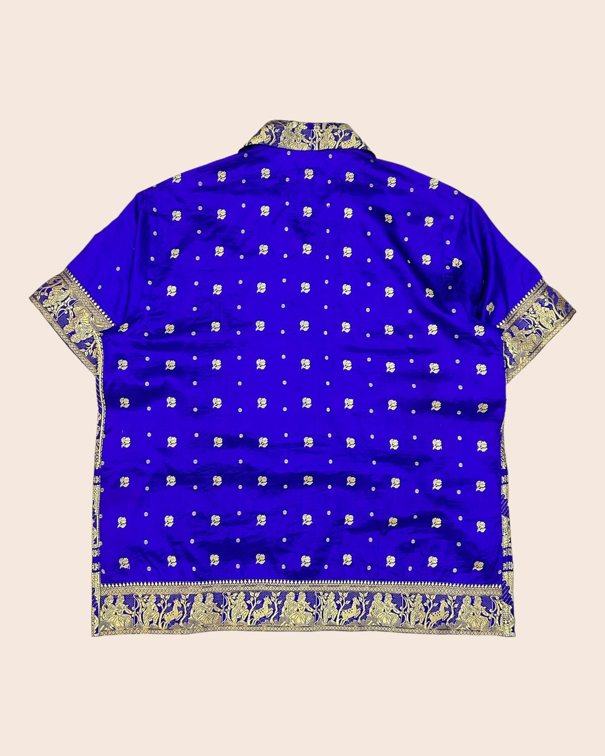 Baluchari Handwoven Shirt 02 - image 2