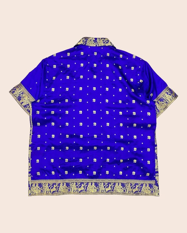 Samaaj Studio — Baluchari Handwoven Shirt 02
