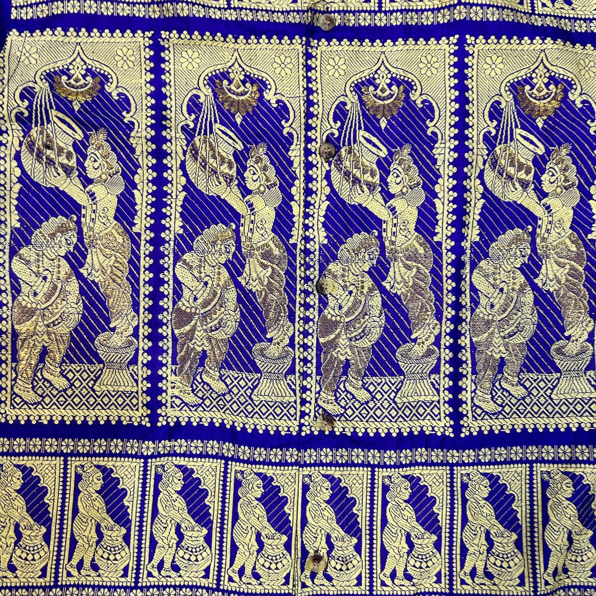 Baluchari Handwoven Shirt 02 - image 3