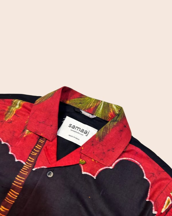 Samaaj Studio — Batik Hand Paint Shirt 10