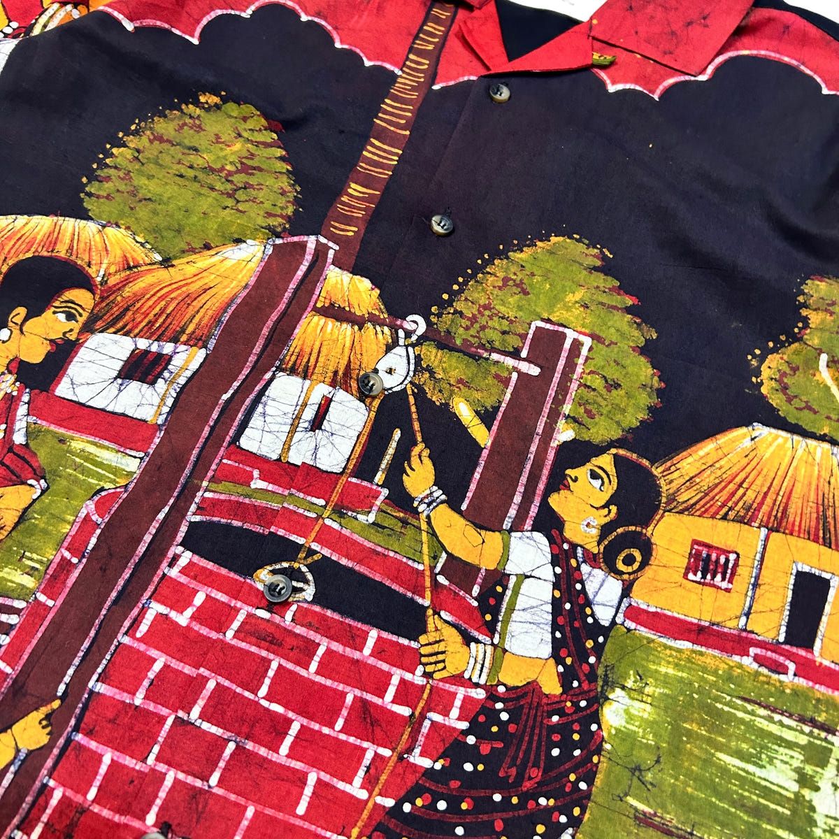 Batik Hand Paint Shirt 10 - image 3