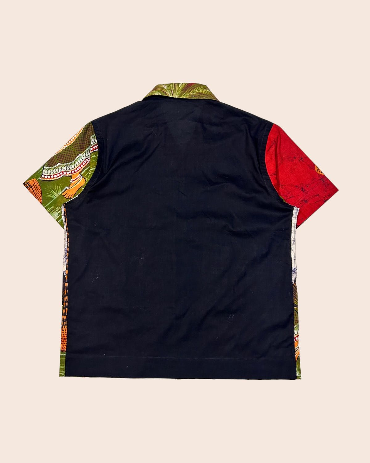 Batik Hand Paint Shirt 10 - image 4