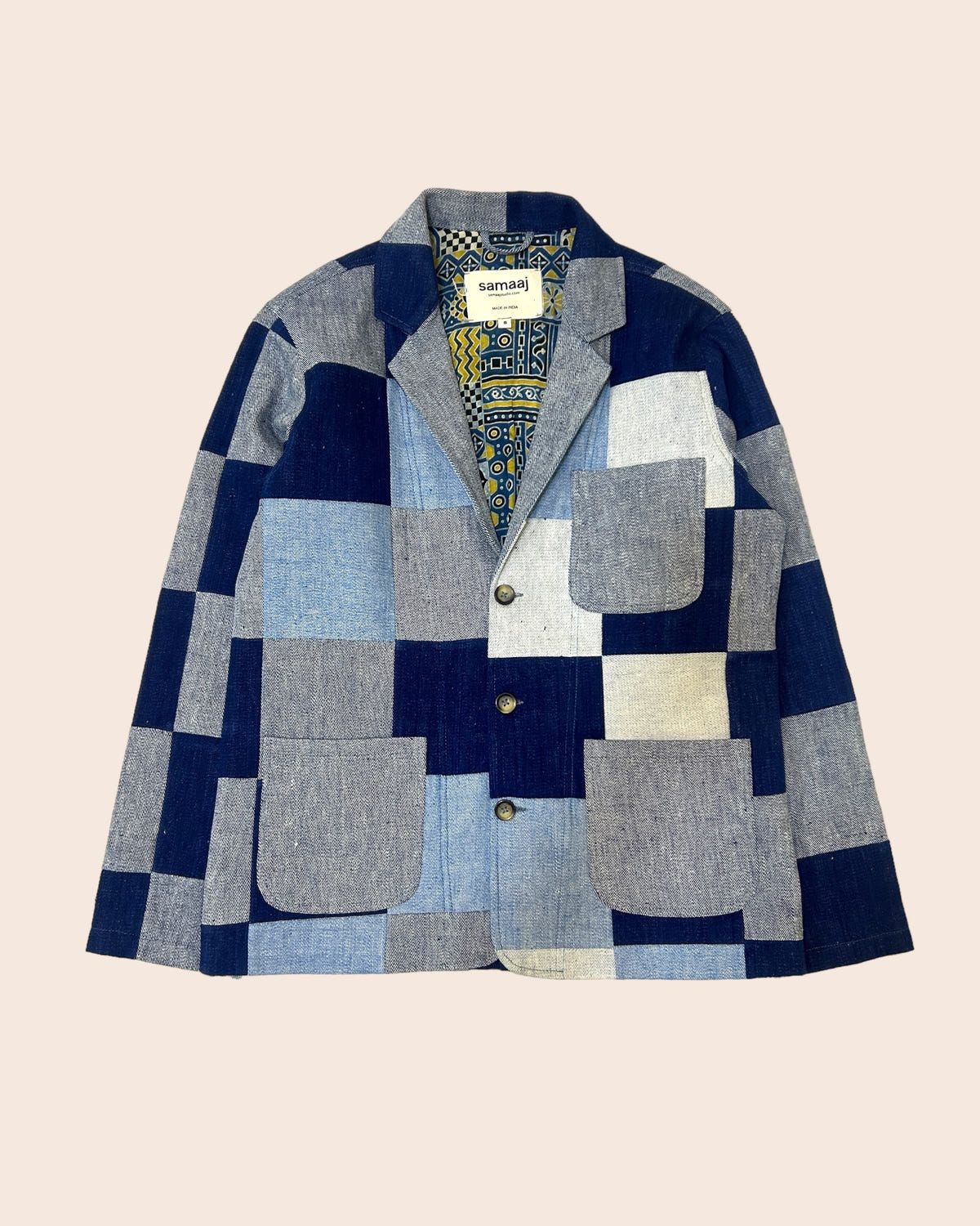 Upcycled Denim Jacket - image 1