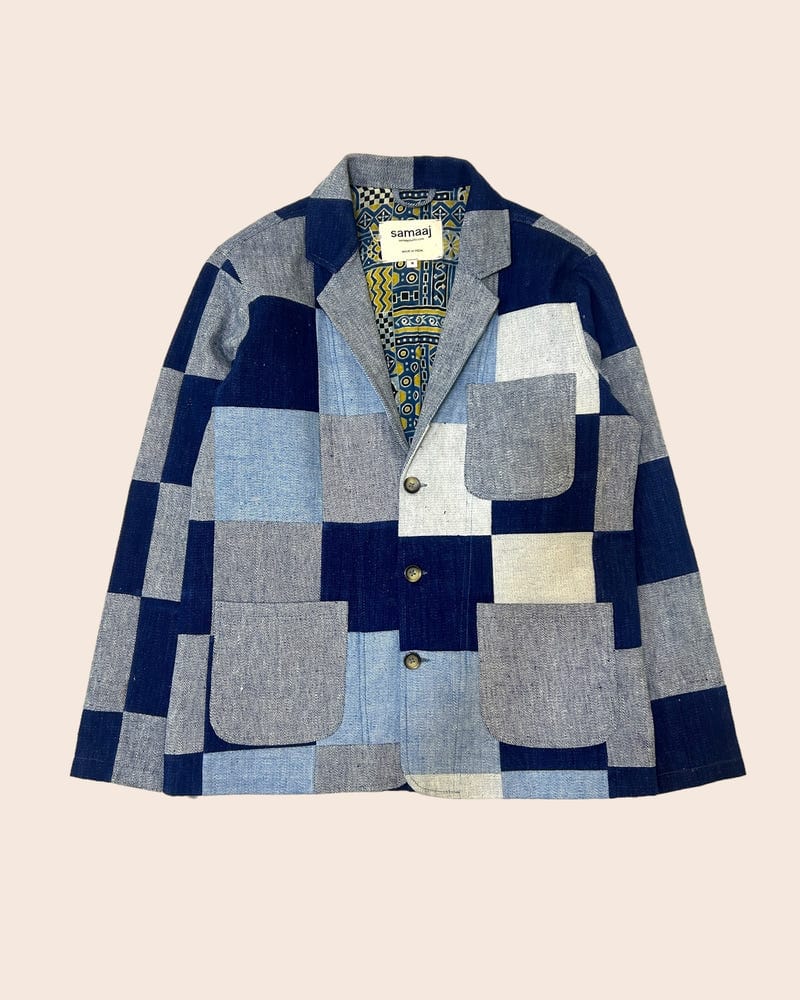 Upcycled Denim Jacket
