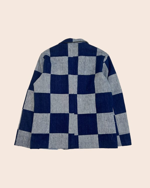 Samaaj Studio — Upcycled Denim Jacket