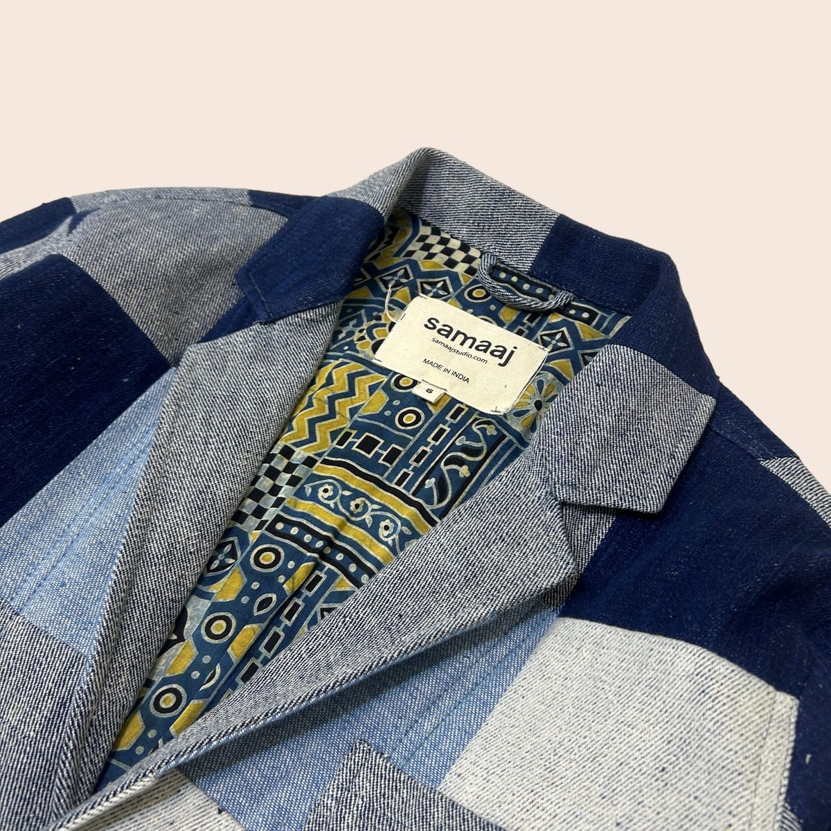 Upcycled Denim Jacket - image 3