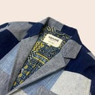 Upcycled Denim Jacket view 3