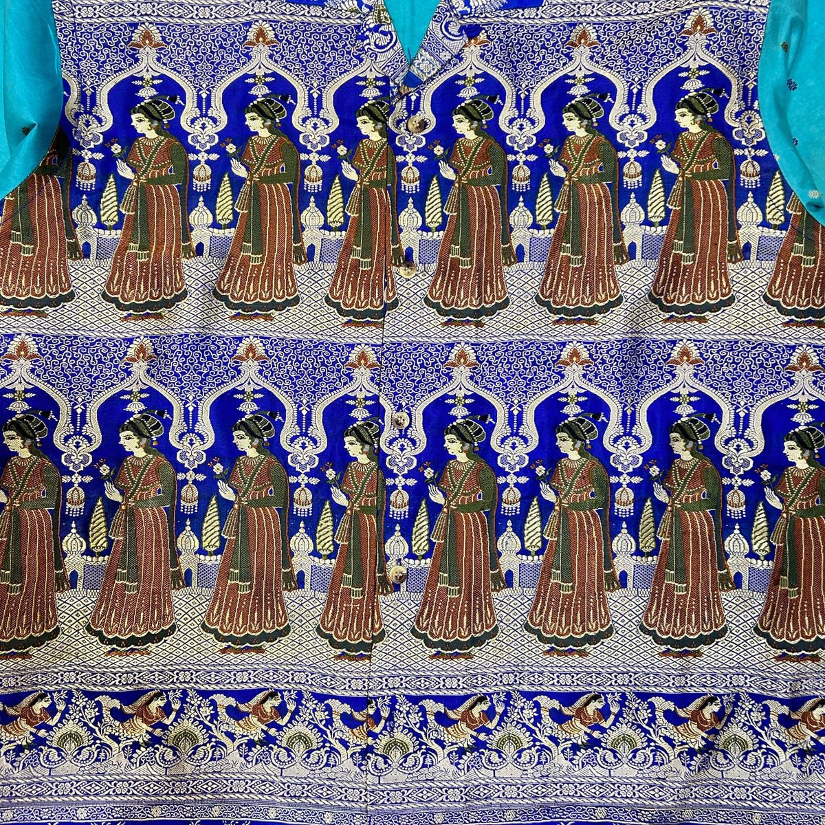 Baluchari Handwoven Shirt - image 2