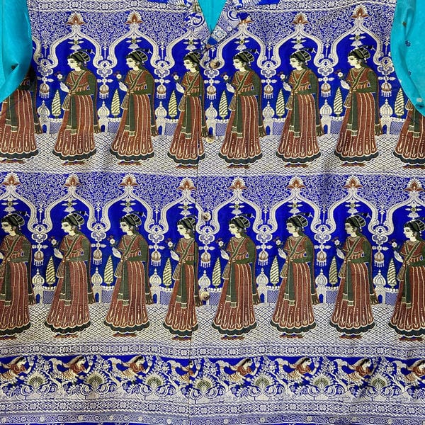 Samaaj Studio — Baluchari Handwoven Shirt