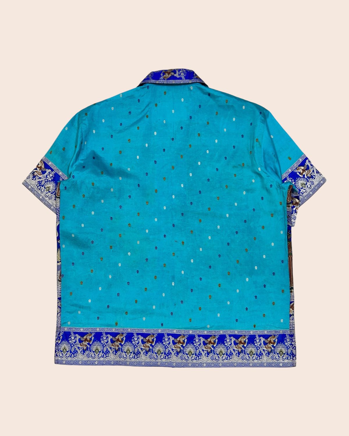 Baluchari Handwoven Shirt - image 4