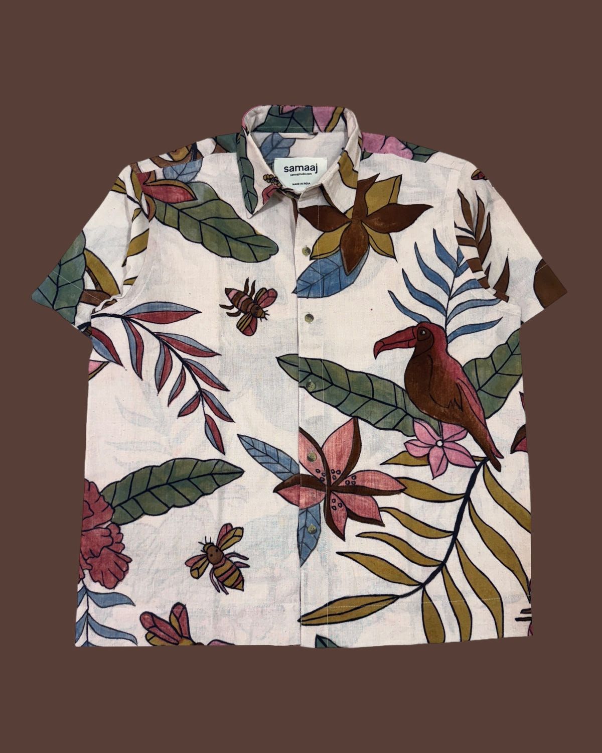 Hand painted shirt 05 - image 1