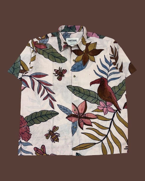 Samaaj Studio — Hand painted shirt 05