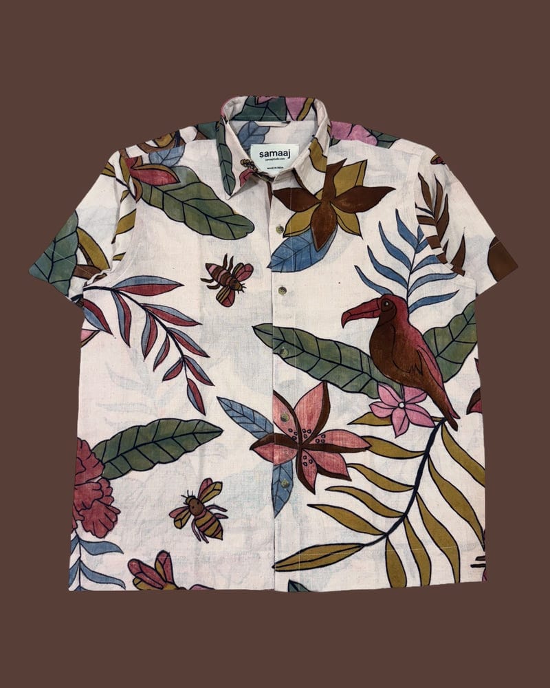 Hand painted shirt 05