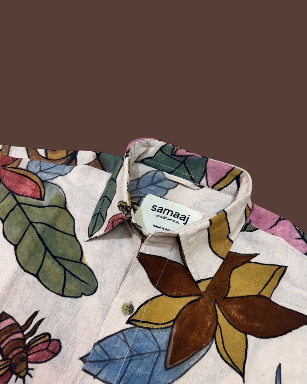 Hand painted shirt 05 - image 3