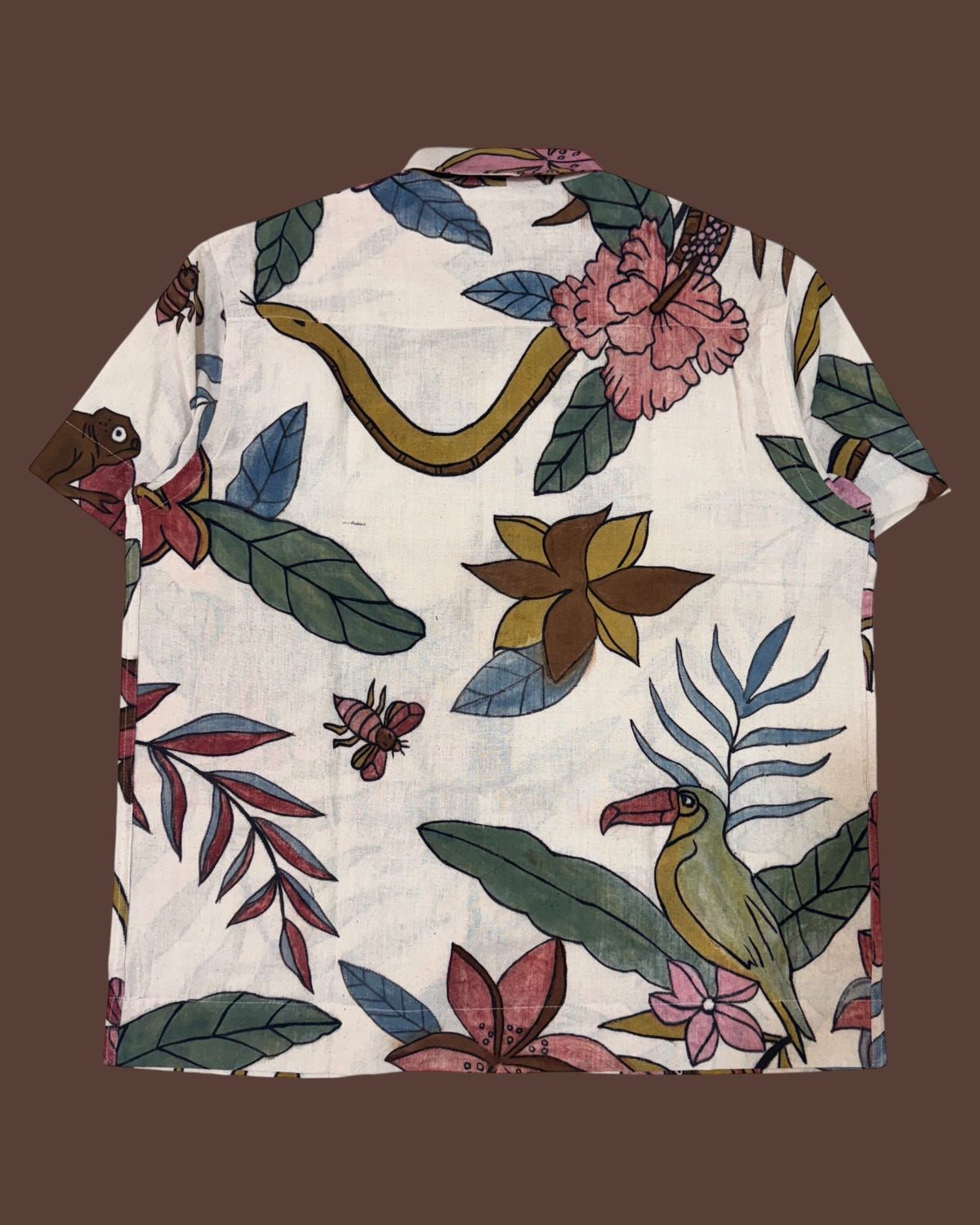 Hand painted shirt 05 - image 4