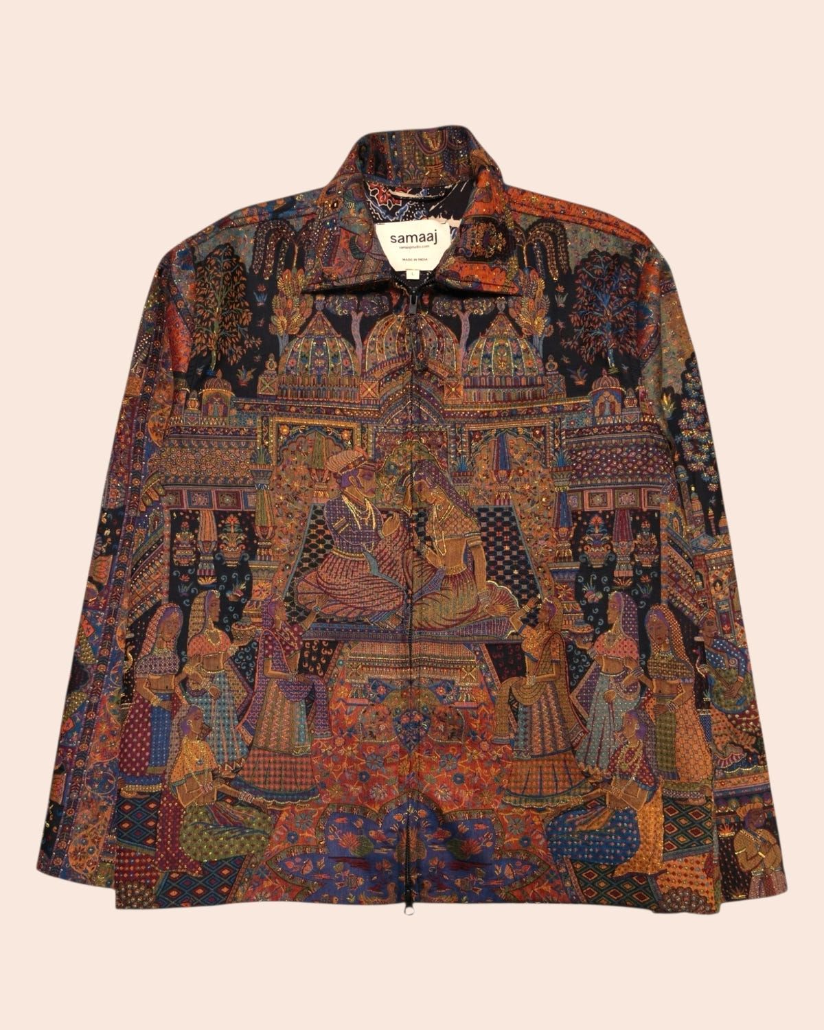 Pashmina Wool Jacket 16 - image 1