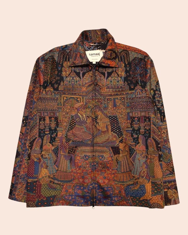 Samaaj Studio — Pashmina Wool Jacket 16