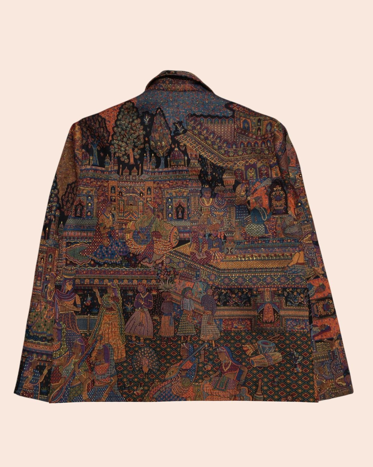 Pashmina Wool Jacket 16 - image 3