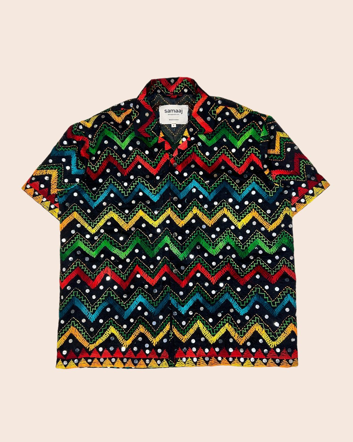 Kantha Shirt 28 - image 1