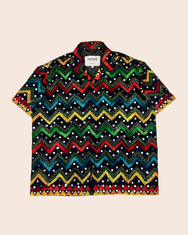 Samaaj Studio — Kantha Shirt 28