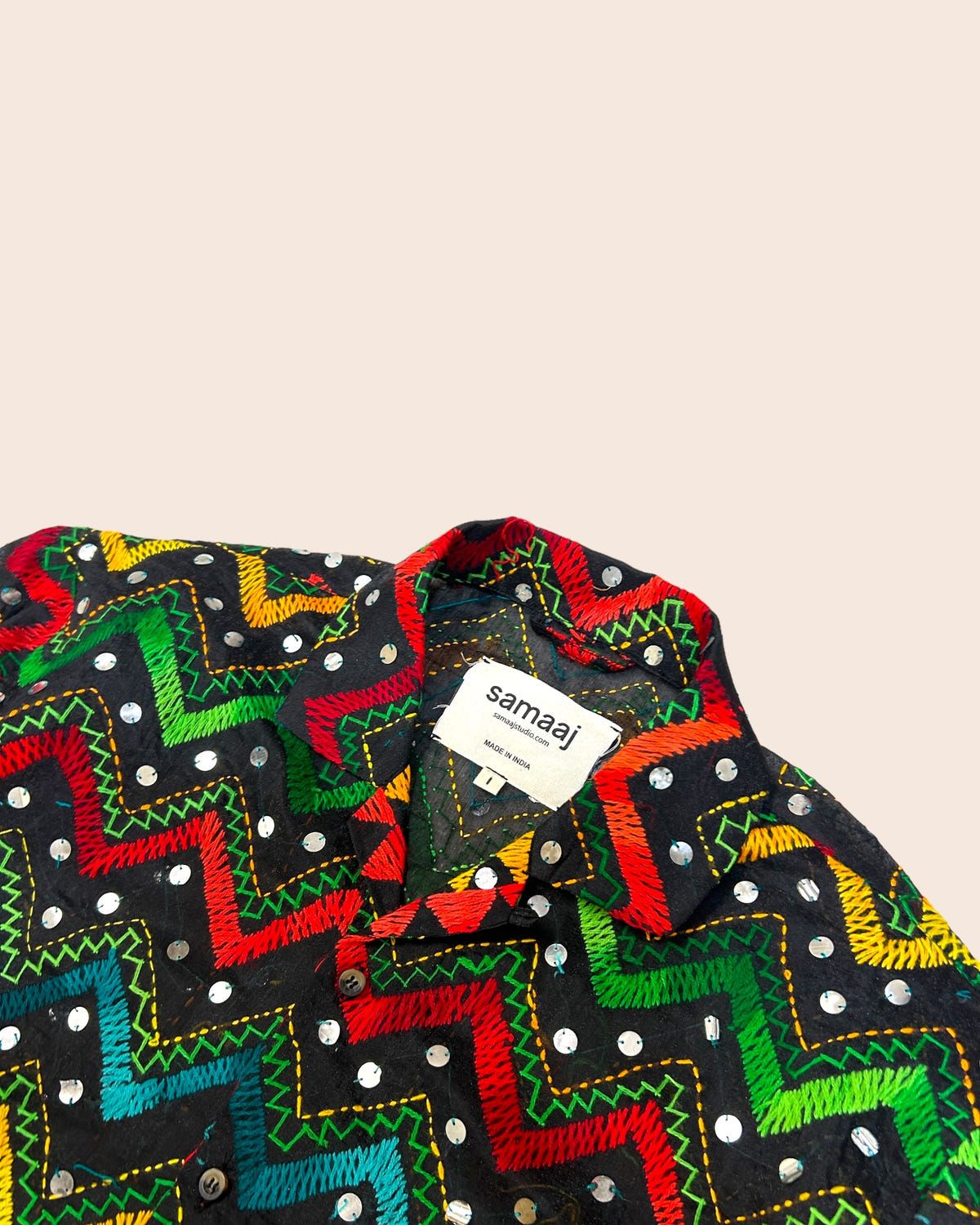 Kantha Shirt 28 - image 2