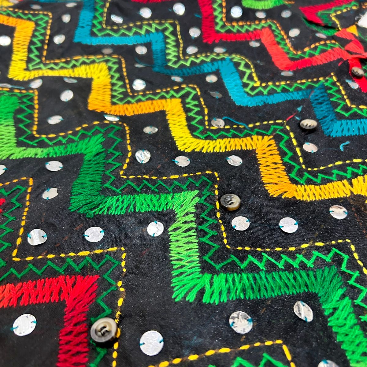 Kantha Shirt 28 - image 4