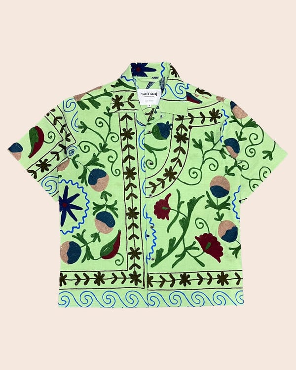 Samaaj Studio — Suzani Shirt 03