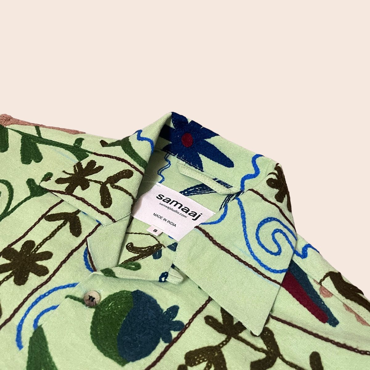 Suzani Shirt 03 - image 2