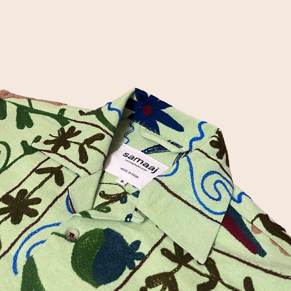 Samaaj Studio — Suzani Shirt 03