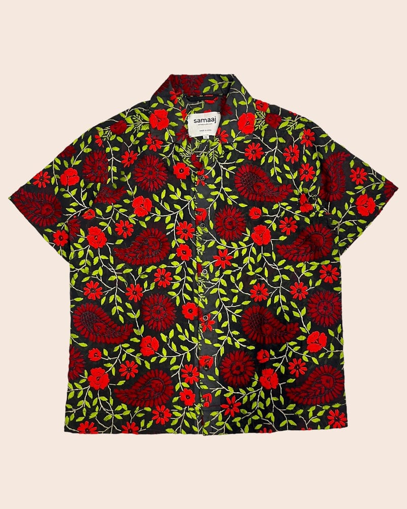 Kantha Shirt 10