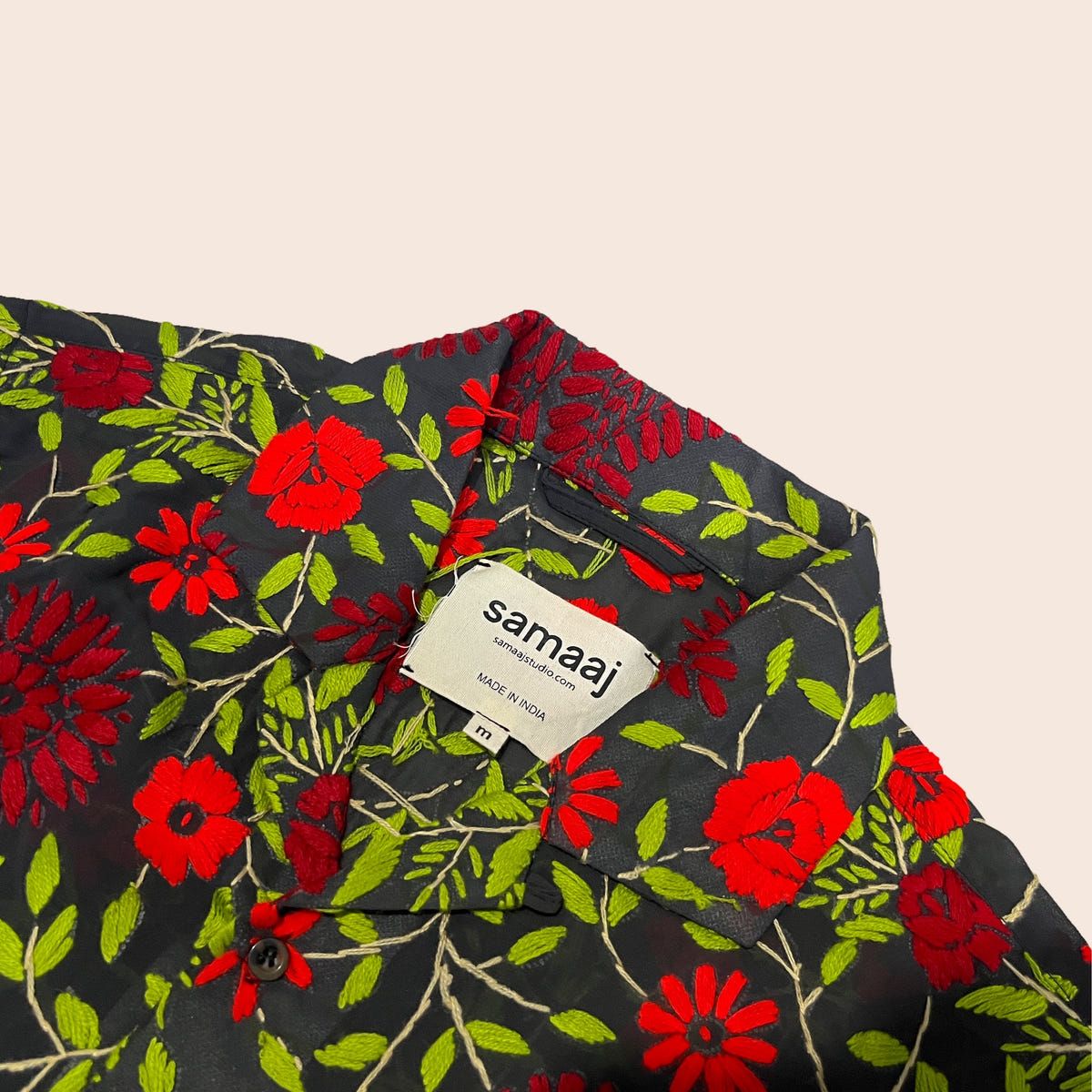 Kantha Shirt 10 - image 2