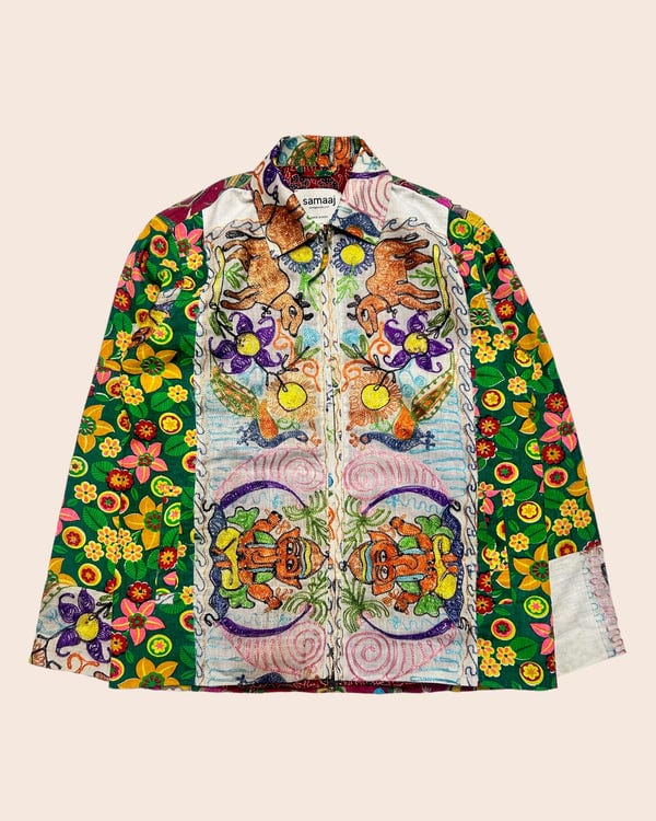 Samaaj Studio — Hand Embroidered Jacket