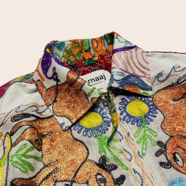 Samaaj Studio — Hand Embroidered Jacket