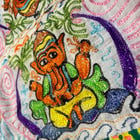 Hand Embroidered Jacket view 3