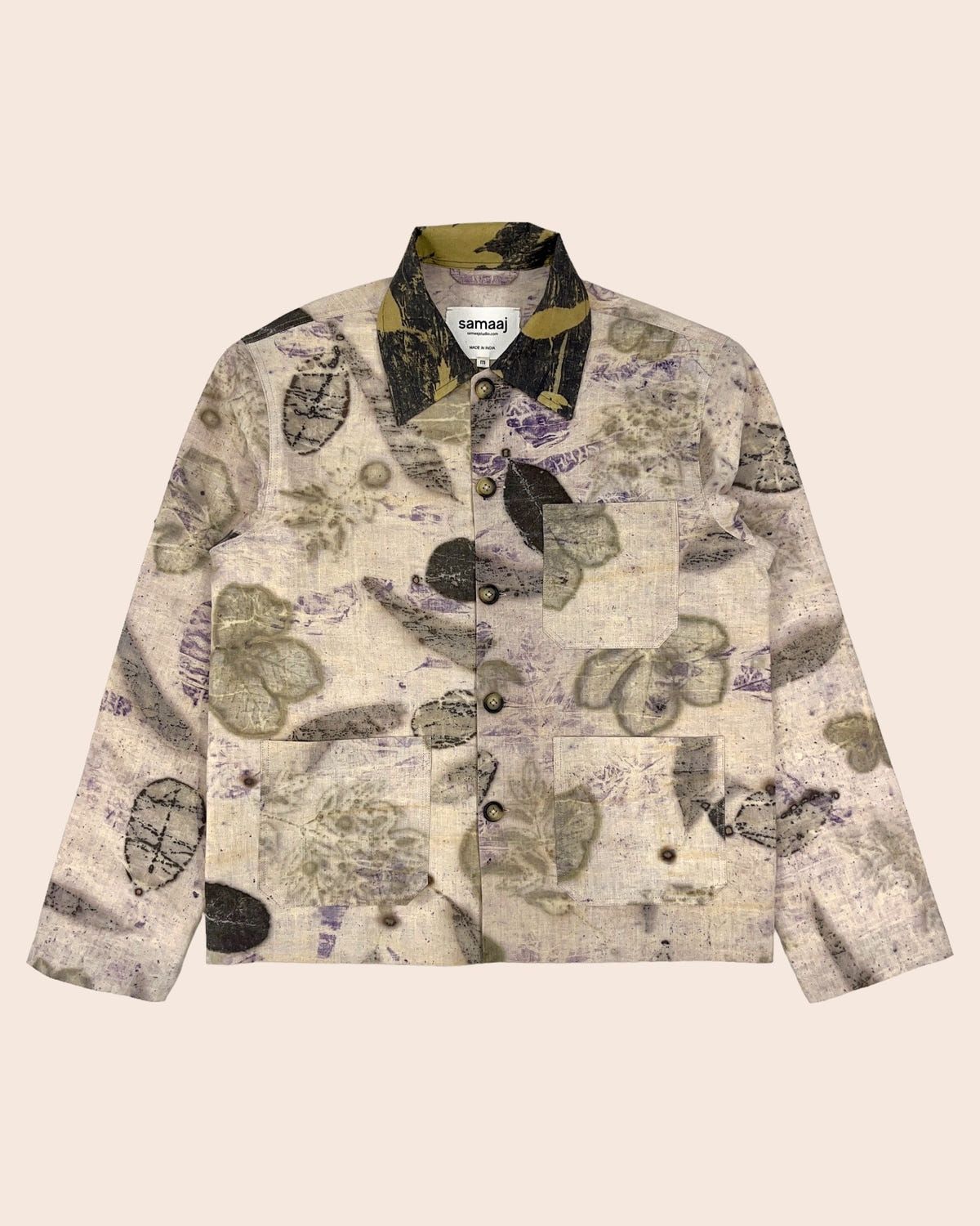 Eco Printed Jacket 02 - image 1