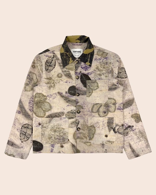 Samaaj Studio — Eco Printed Jacket 02