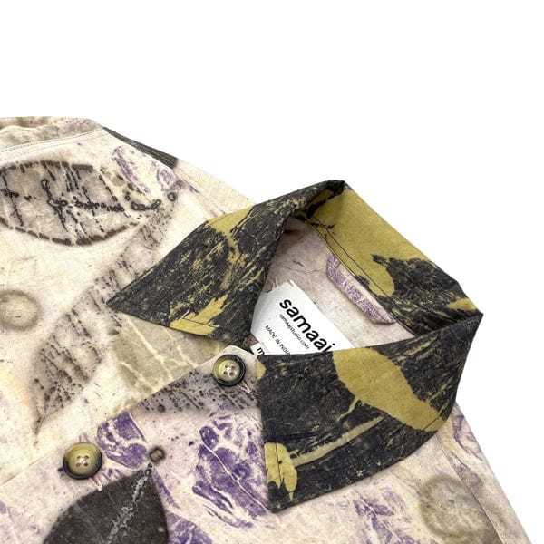 Samaaj Studio — Eco Printed Jacket 02