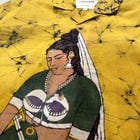 Batik Hand Paint Shirt 08 view 2