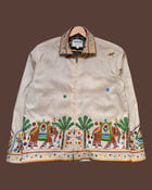 Kantha Hand Embroidered Jacket 06 view 1