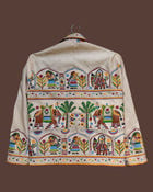 Kantha Hand Embroidered Jacket 06 view 3