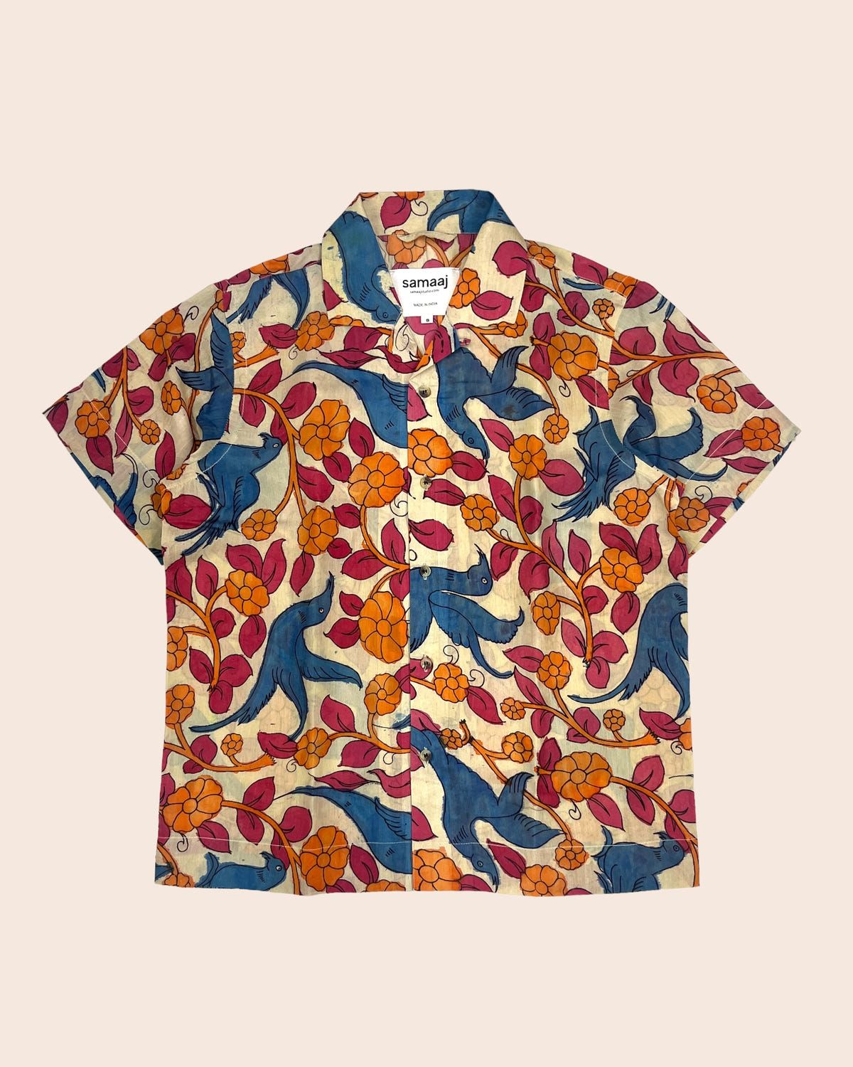 Kalamkari Hand-paint Shirt - image 1