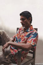 Kalamkari Hand-paint Shirt view 3