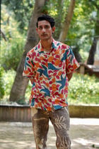 Kalamkari Hand-paint Shirt view 5