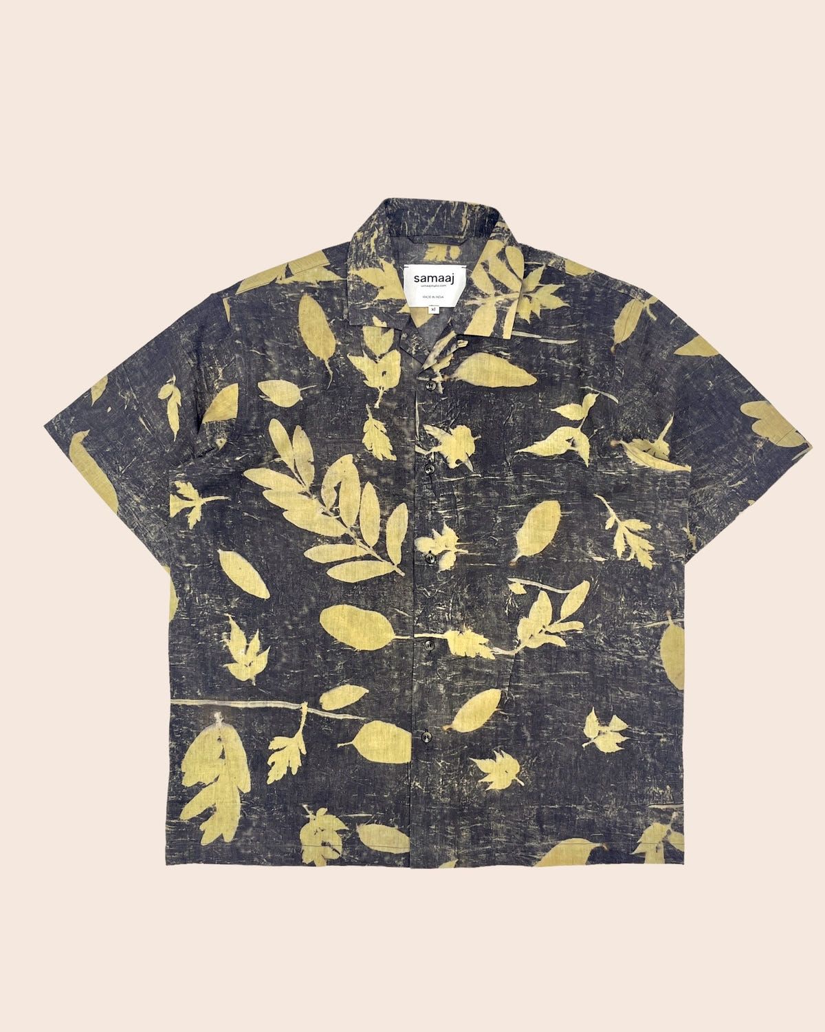 Eco Printed Shirt 3 - image 1