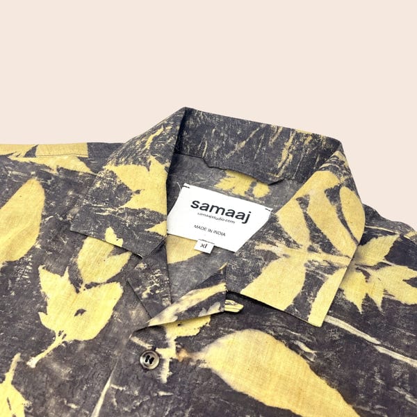 Samaaj Studio — Eco Printed Shirt 3