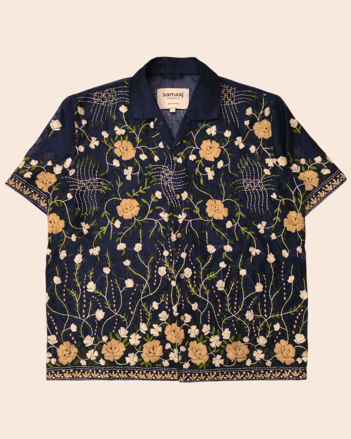 Kantha Shirt 51 - image 1