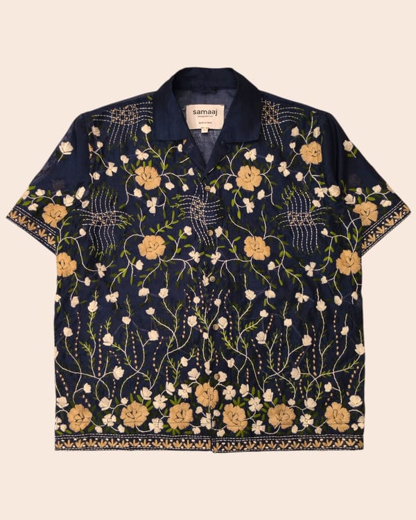 Samaaj Studio — Kantha Shirt 51